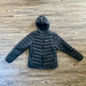 Marmot Small Women's Black Puffer Jacket